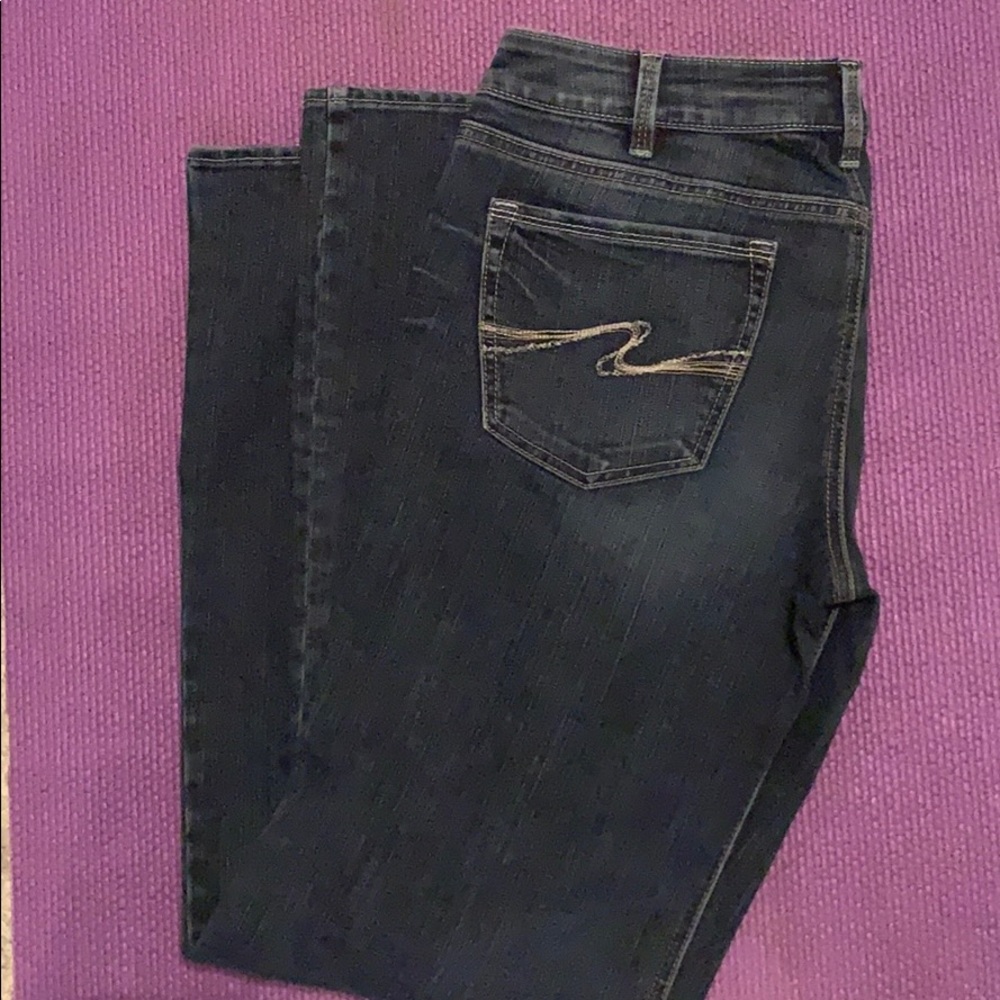 Aiko Silver Jeans